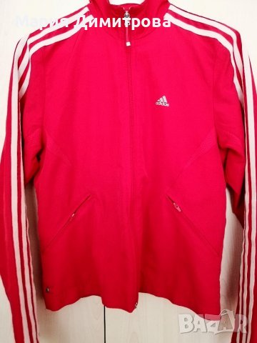 Дамско горнище Adidas, снимка 1 - Спортни екипи - 36722584