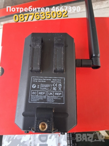 Ловна камера DL005 1080p HD с нощно виждане, снимка 6 - IP камери - 52778226