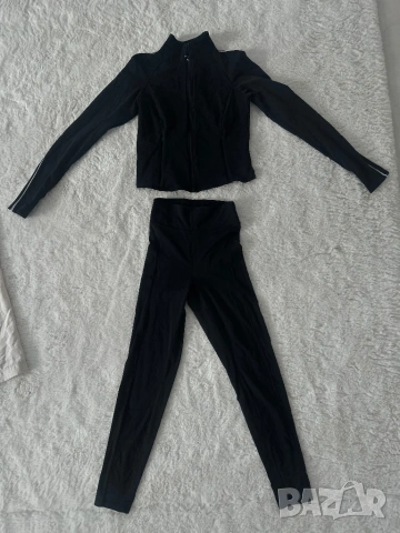 Oysho клин + горница с цип черни