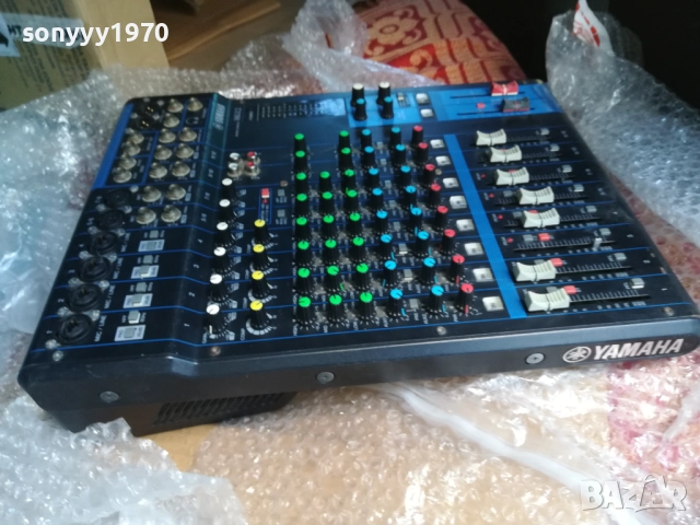 YAMAHA-ПУЛТ 2810251742, снимка 2 - Ресийвъри, усилватели, смесителни пултове - 52214579