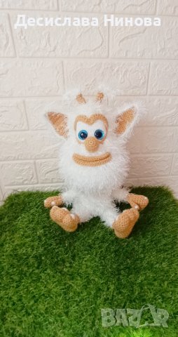 Буба-ръчна изработка-40см, снимка 9 - Плюшени играчки - 36919187