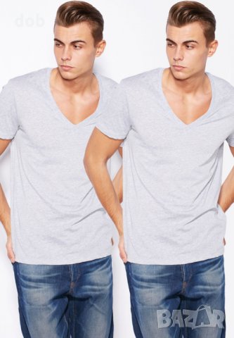 Нова тениска G-Star RAW 8761 V neck, оригинал., снимка 9 - Тениски - 28954140