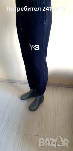 Adidas Y - 3 Yohji Yamamoto Oversize Pant Womens Size XS / S ОРИГИНАЛ! Дамско Долнище!, снимка 10 - Спортни екипи - 52335101