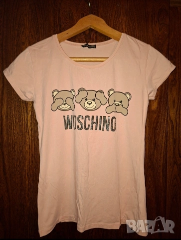 Дамска къса тениска