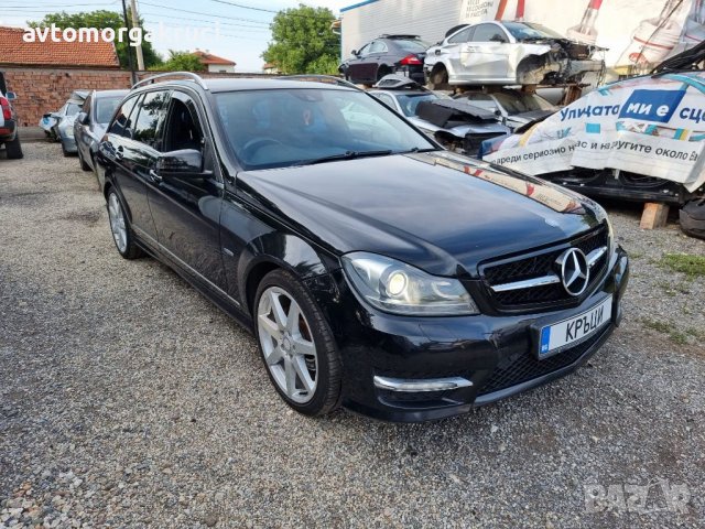 Mercedes-Benz C 220 CDI AMG packet facelift на части, снимка 2 - Автомобили и джипове - 37328906