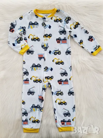 Гащеризон пижама Carter's - 5 години , снимка 6 - Детски пижами - 47649484