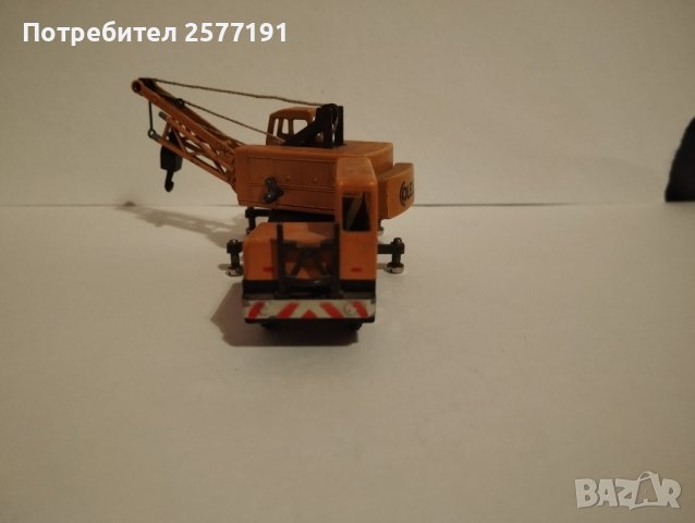 Стар германски кран играчка, снимка 6 - Колекции - 43750413