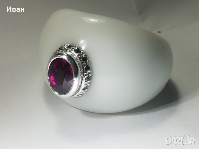 Порцеланов пръстен , снимка 2 - Пръстени - 44112220