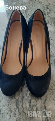 Дамски обувки с висок ток, снимка 1 - Дамски обувки на ток - 43787956