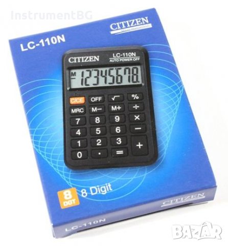 Калкулатор Citizen LC-110 N, снимка 2 - Ученически пособия, канцеларски материали - 28274729