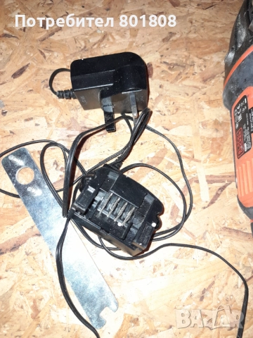 Акумулаторен ъглошлайф/флекс  Black and Decker , снимка 3 - Други инструменти - 51979181