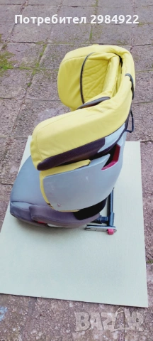 Столчета за кола CYBEX Solution ISO FIX, снимка 6 - Столчета за кола и колело - 53297014