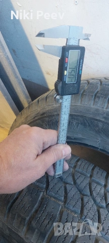 Бусови гуми, снимка 4 - Гуми и джанти - 53106458