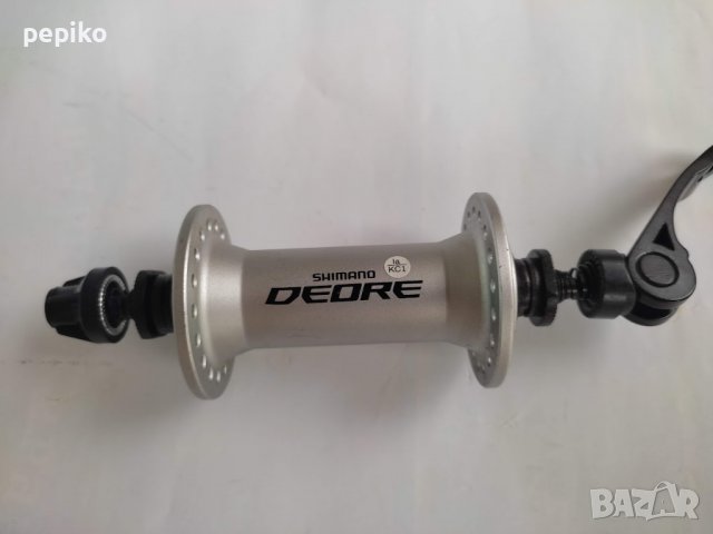 Продавам колела внос от Германия предна главина SHIMANO DEORE HB-M590 