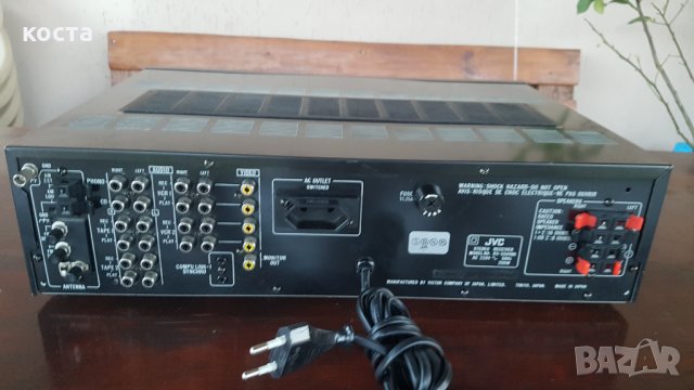 JVC RX-550V, снимка 10 - Ресийвъри, усилватели, смесителни пултове - 33227611