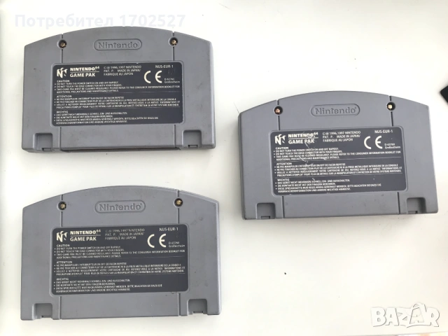 Fifa 99, ISS 98 и Top Gear Rally за Nintendo 64 (лот), снимка 2 - Nintendo конзоли - 53522123