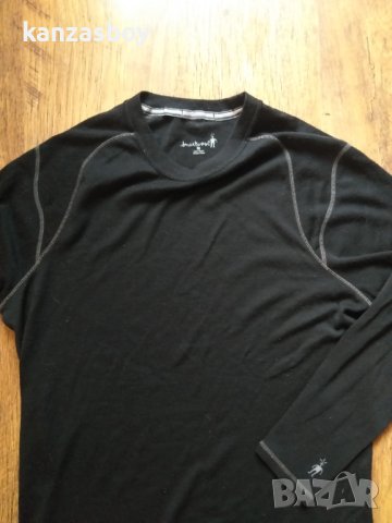 icebreaker Merino 150 Zone Men's Crew Neck - мъжка мерино тениска КАТО НОВА Л, снимка 4 - Тениски - 44128868