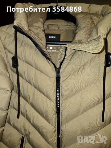 Ново зимно яке Khujo Л размер, снимка 2 - Якета - 53004034