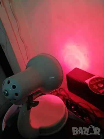 Ретро, порцеланова инфрачервена лампа. , снимка 6 - Антикварни и старинни предмети - 47924016