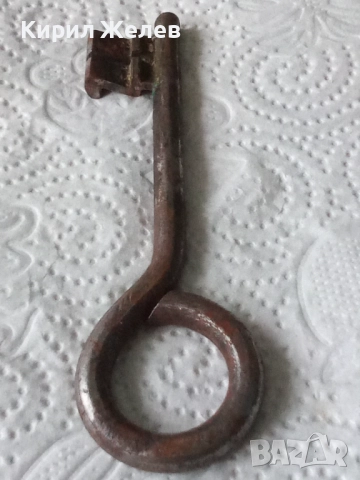 Ключ стар голям 51768, снимка 8 - Антикварни и старинни предмети - 52580395