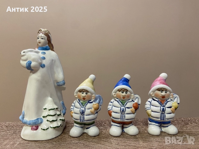 Колекция порцеланови фигури от завода Коростен (37 бр.), снимка 13 - Антикварни и старинни предмети - 52410777