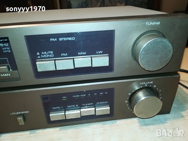 saba tuner+saba amplifier-внос germany 0706221200, снимка 7 - Ресийвъри, усилватели, смесителни пултове - 37007844