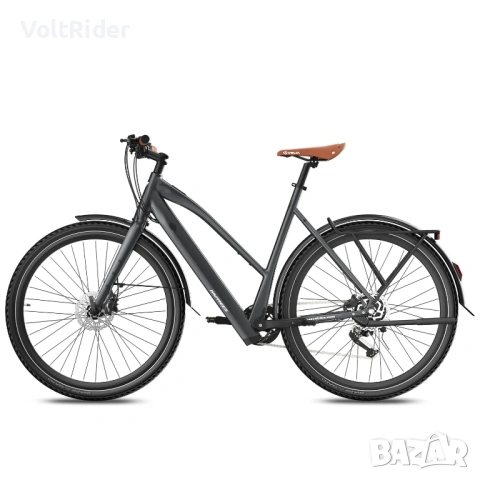 Електрическо колело FAFREES F700W 580W 36V 10Ah, снимка 3 - Велосипеди - 53017916