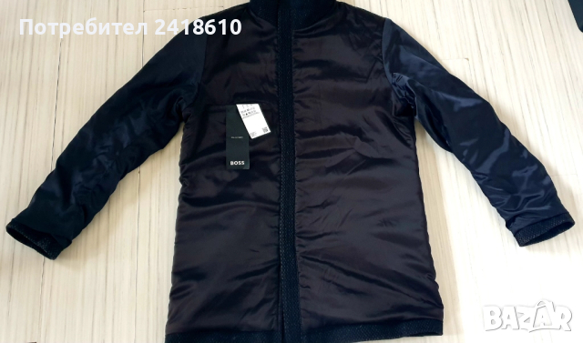 Hugo Boss Wool Mens Coat H - Camron - 234 Size 48 - M НОВО! ОРИГИНАЛ! Мъжко Зимно Вълнено Палто!, снимка 9 - Палта - 52433912
