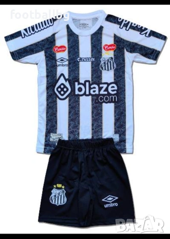 NEYMAR JR.💛⚽️ детско юношески футболни екипи САНТОШ 🇧🇷🇧🇷 BRAZIL , снимка 4 - Футбол - 44956947