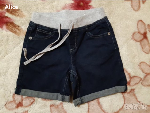 нови Детски дънкови панталонки - 10 год., снимка 2 - Детски панталони и дънки - 40846913