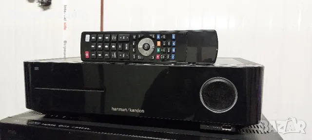 HARMAN KARDON BDS 270 2.1 с дистанционно , снимка 2 - Ресийвъри, усилватели, смесителни пултове - 49678992