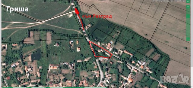 Продавам дворно място 1800м2 в с. Островче, снимка 3 - Парцели - 37517139