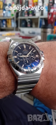 omega constellation 44mm , снимка 4 - Мъжки - 52589401