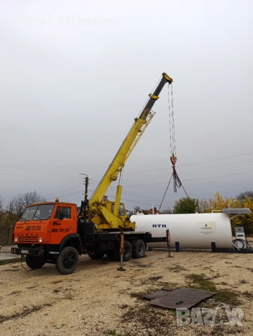Кран и автокран , услуги с камион с кран, снимка 5 - Транспортни услуги - 53194143