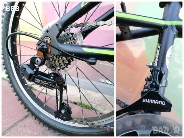 Детски велосипед Lappierre 20", снимка 5 - Велосипеди - 52898287