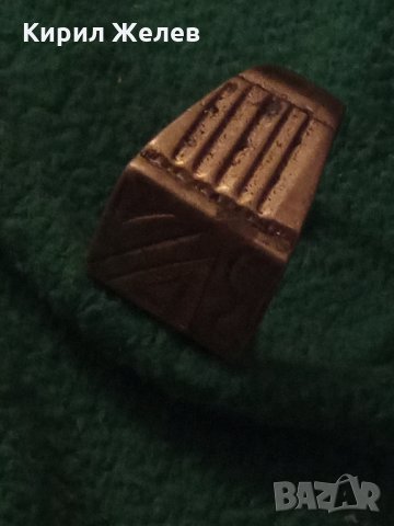 Пръстен стар бронзов 6931, снимка 6 - Колекции - 33490524