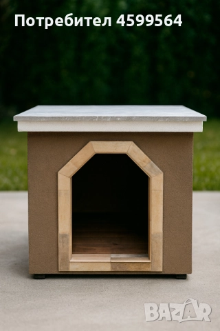 Луксозна кучешка колиба – комфорт и стил за вашия любимец!, снимка 2 - За кучета - 51967326