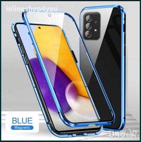 Двоен Магнитен Кейс за Samsung Galaxy A32 5G A52 A72 / 360 Градуса, снимка 6 - Калъфи, кейсове - 33193304