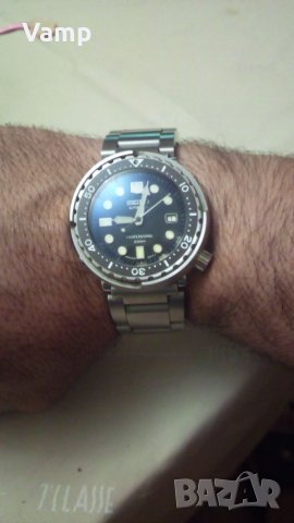 SEIKO Tuna can-Marinmasrer Mod