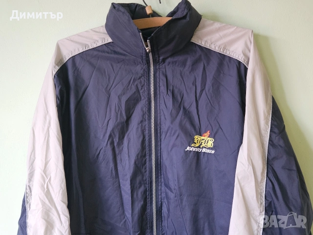 Johnny Blaze Method Man Яке jacket Wu Tang Clan Rap Hip-Hop ветровка , снимка 4 - Якета - 53271595