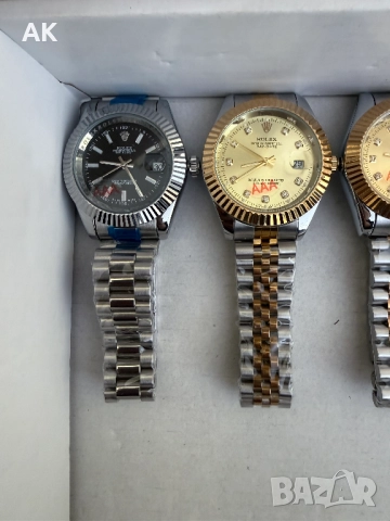 Автоматични часовници Rolex, снимка 6 - Мъжки - 52355634