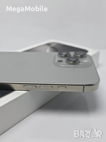 НОВ•iPhone 16 Pro Max 256GB Natural Titanium, снимка 2 - Apple iPhone - 52698562