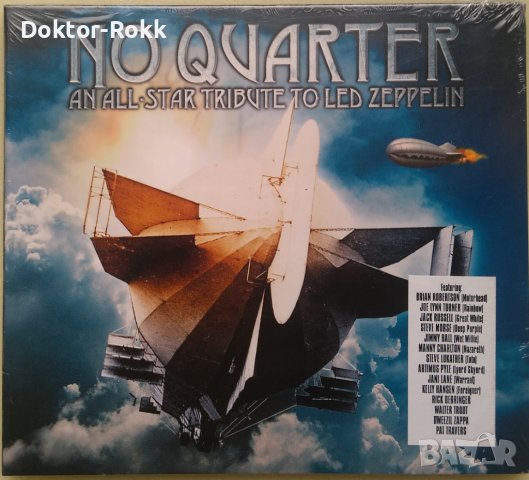 No Quarter: An All-Star Tribute to Led Zeppelin [CD] 2012, снимка 1 - CD дискове - 39842992