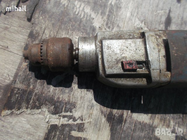 Дрелка българска от соца Елпром  на части, снимка 5 - Градинска техника - 32496330