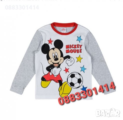 Пижама Мики Маус , снимка 2 - Детски пижами - 39453576