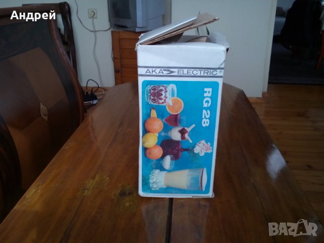 Стар пасатор за миксер AKA