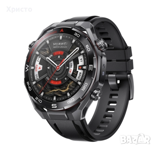 НОВО!!! Смарт часовник Huawei Watch Ultimate 2, Black , снимка 2 - Смарт часовници - 52389830