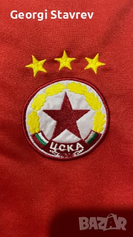 Тениска на ЦСКА !!!, снимка 2 - Футбол - 51104011