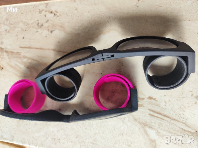 Нови сгъваеми слънчеви очила с поляризация (UV 400) + калъф = цена: 15 лева. Налични са д, снимка 13 - Слънчеви и диоптрични очила - 39242421