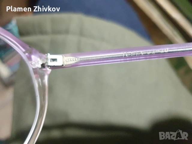 Дамски луксозни очила с диоптър Два чифта . Много леки удобни и красиви , снимка 11 - Слънчеви и диоптрични очила - 53223988